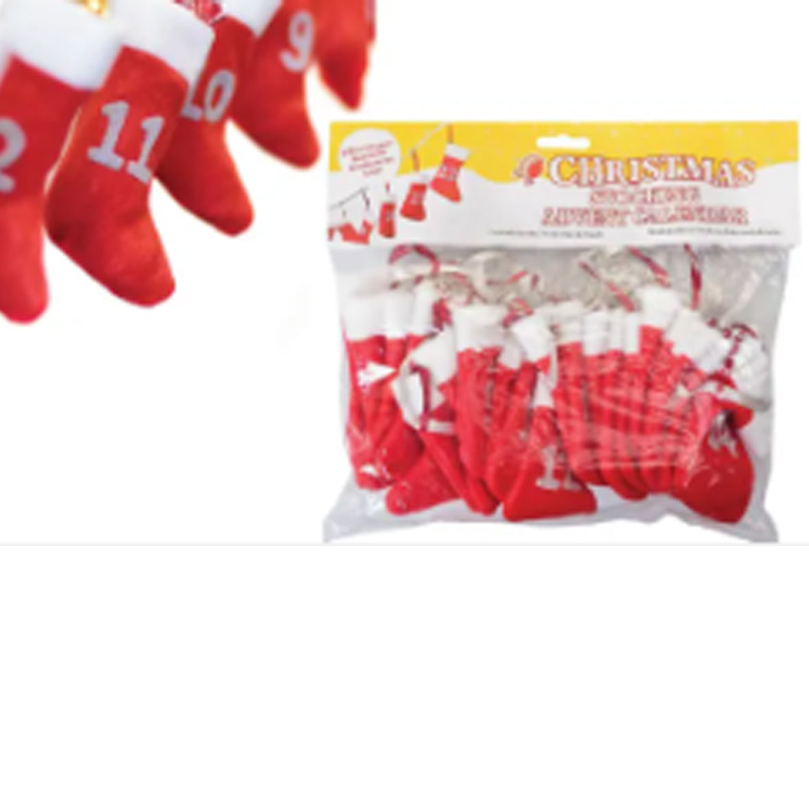 Gift - Christmas Stocking Advent Calendar