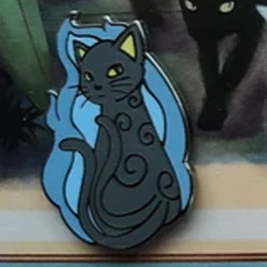 Badge - Nekomata Pin Badge assorted colour cats