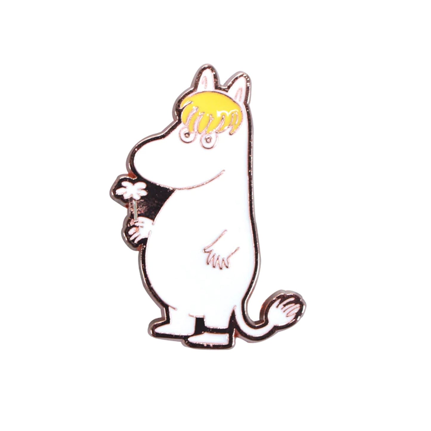 Moomin pin badge - PBADMO05 Snorkmaiden