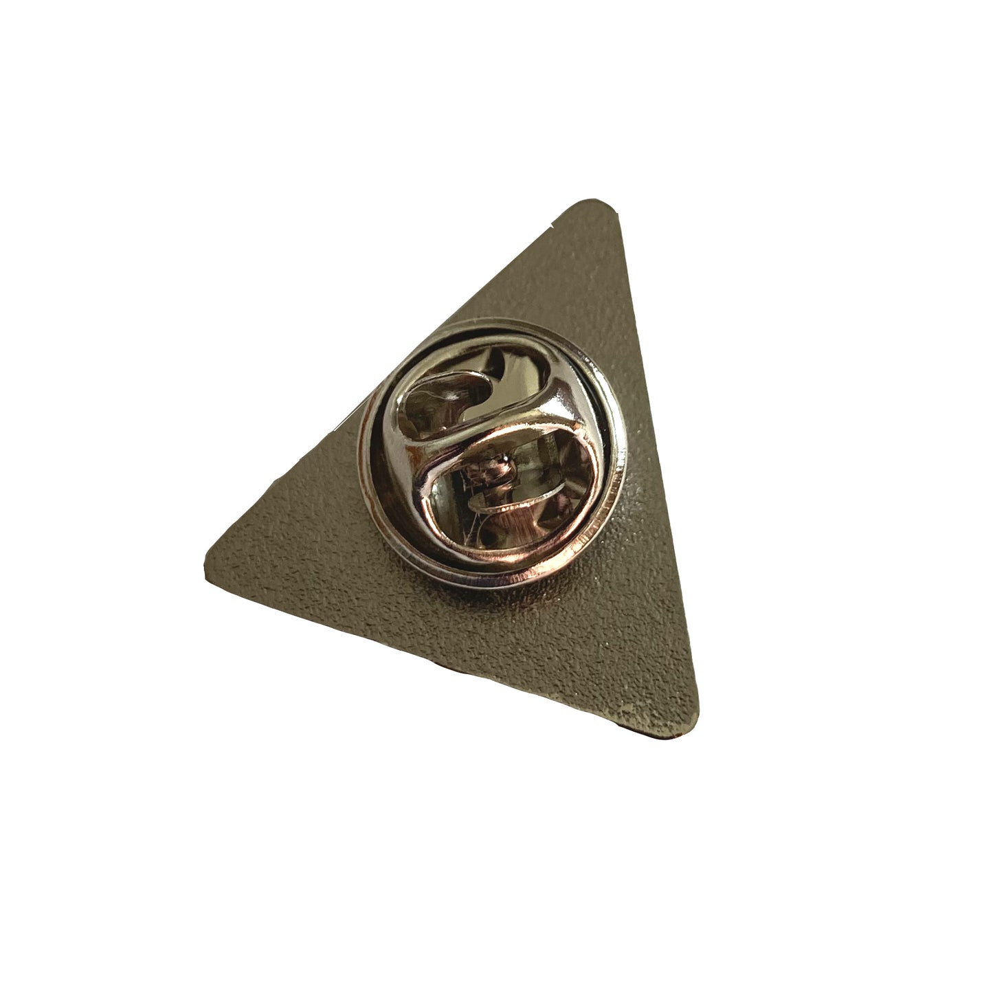 Badge - Laughter Lab pin badge Warning sign with chattering teeth