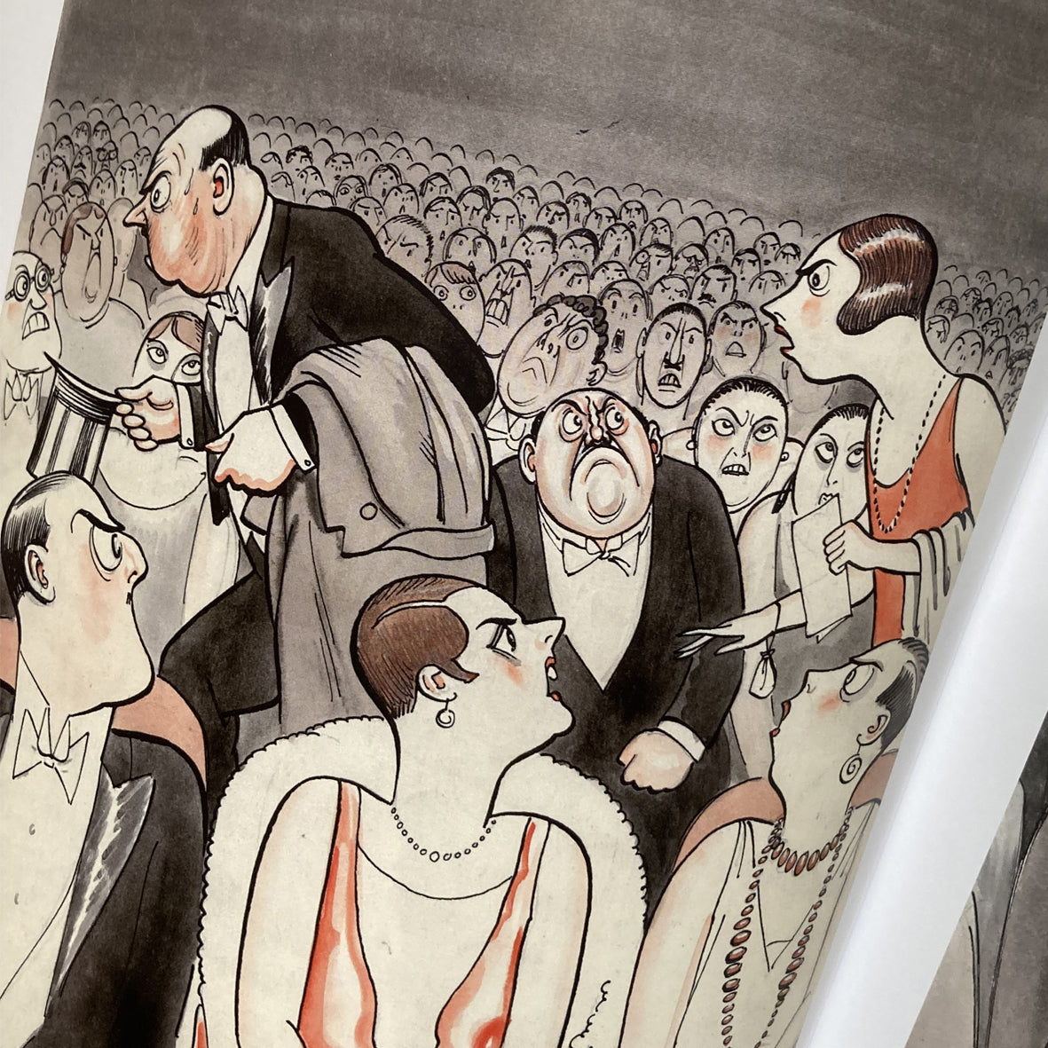 Book - H M Bateman The Man Who Went Mad on Paper