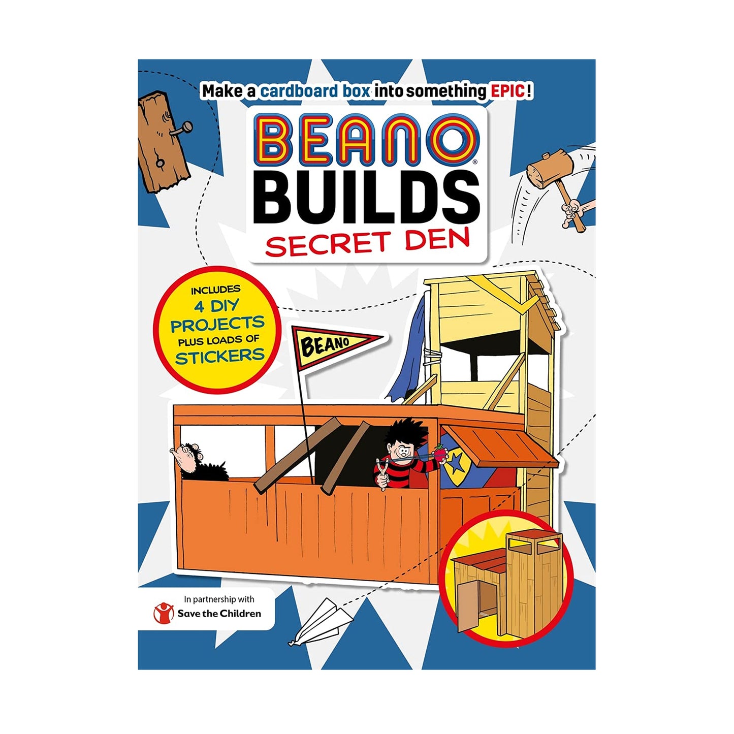 Book - Beano Builds Secret Den