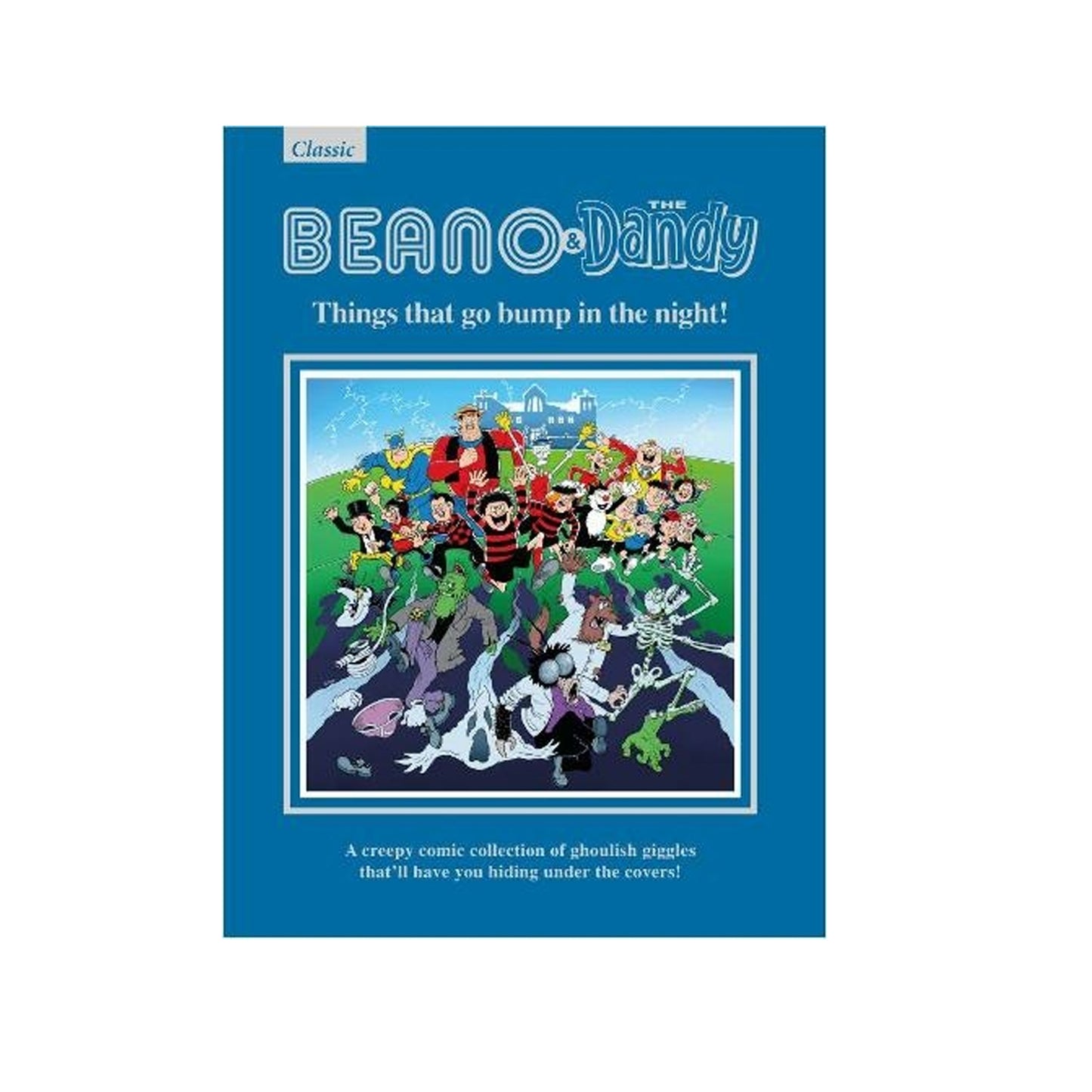Book - Beano and Dandy Things that go Bump in the Night
