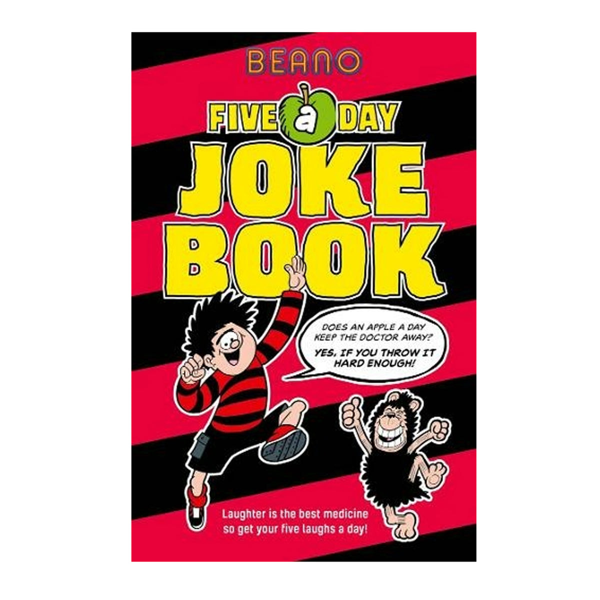 Book Beano Five a Day Joke Book The Cartoon Museum