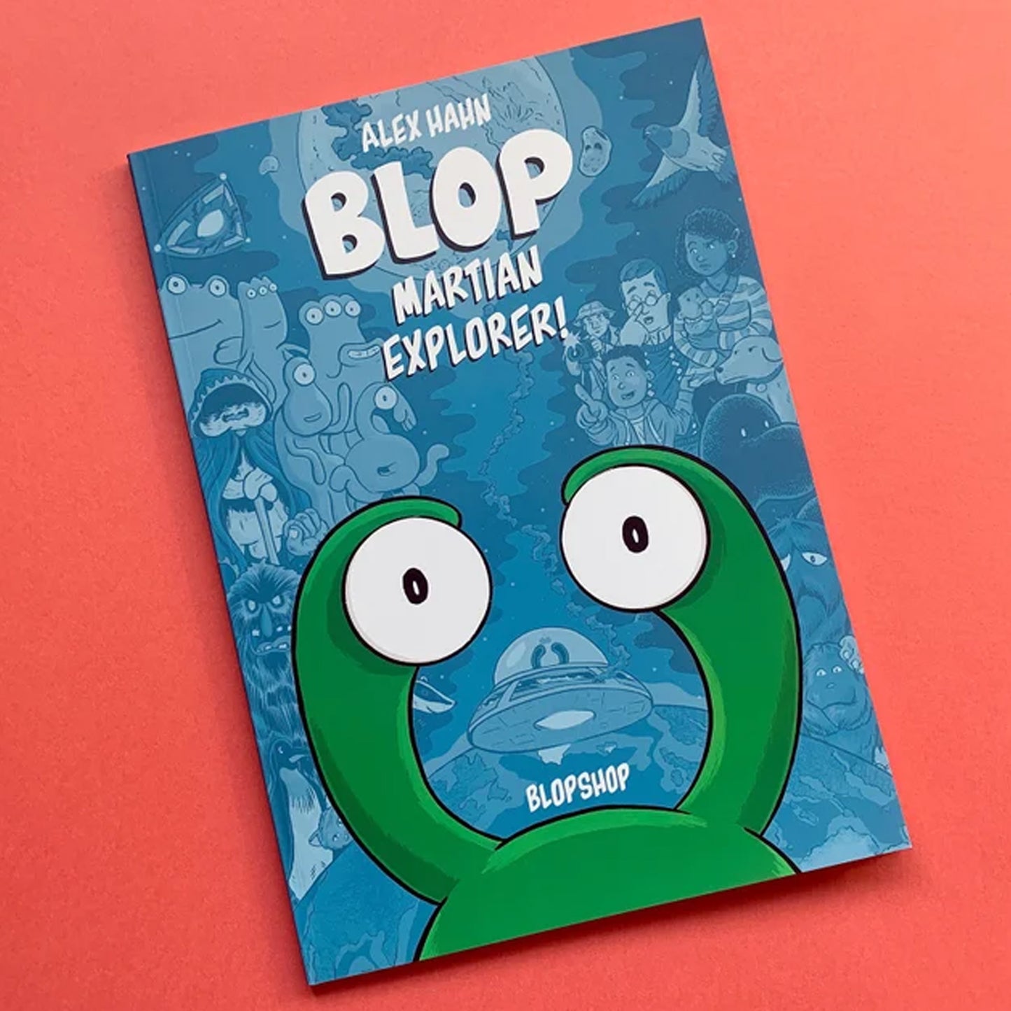 Book - Blop Martian Explorer