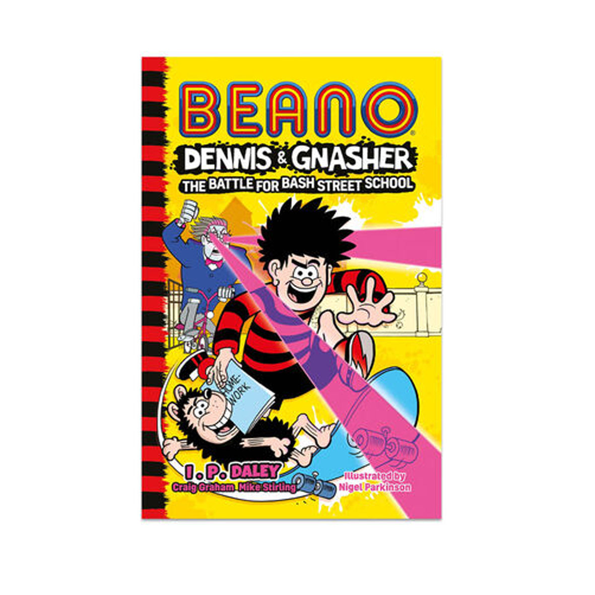 Book - Beano Dennis and Gnasher The Battle for Bash Street School