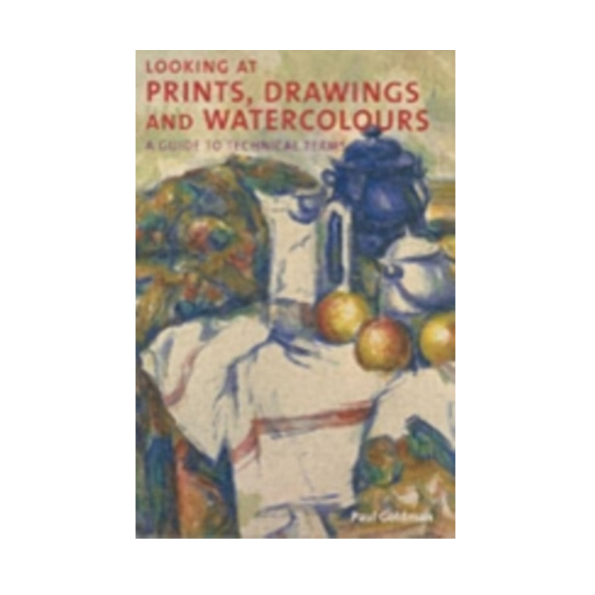 Book - Prints Drawings and Watercolours