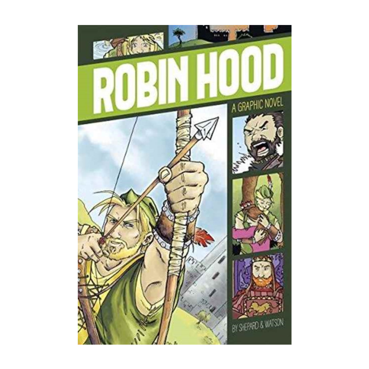 Book - Robin Hood