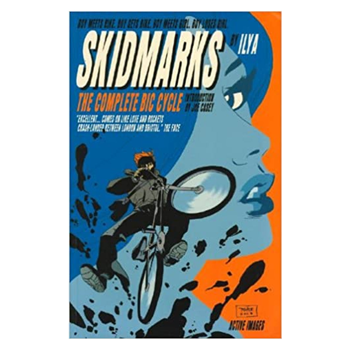 Book - Skidmarks