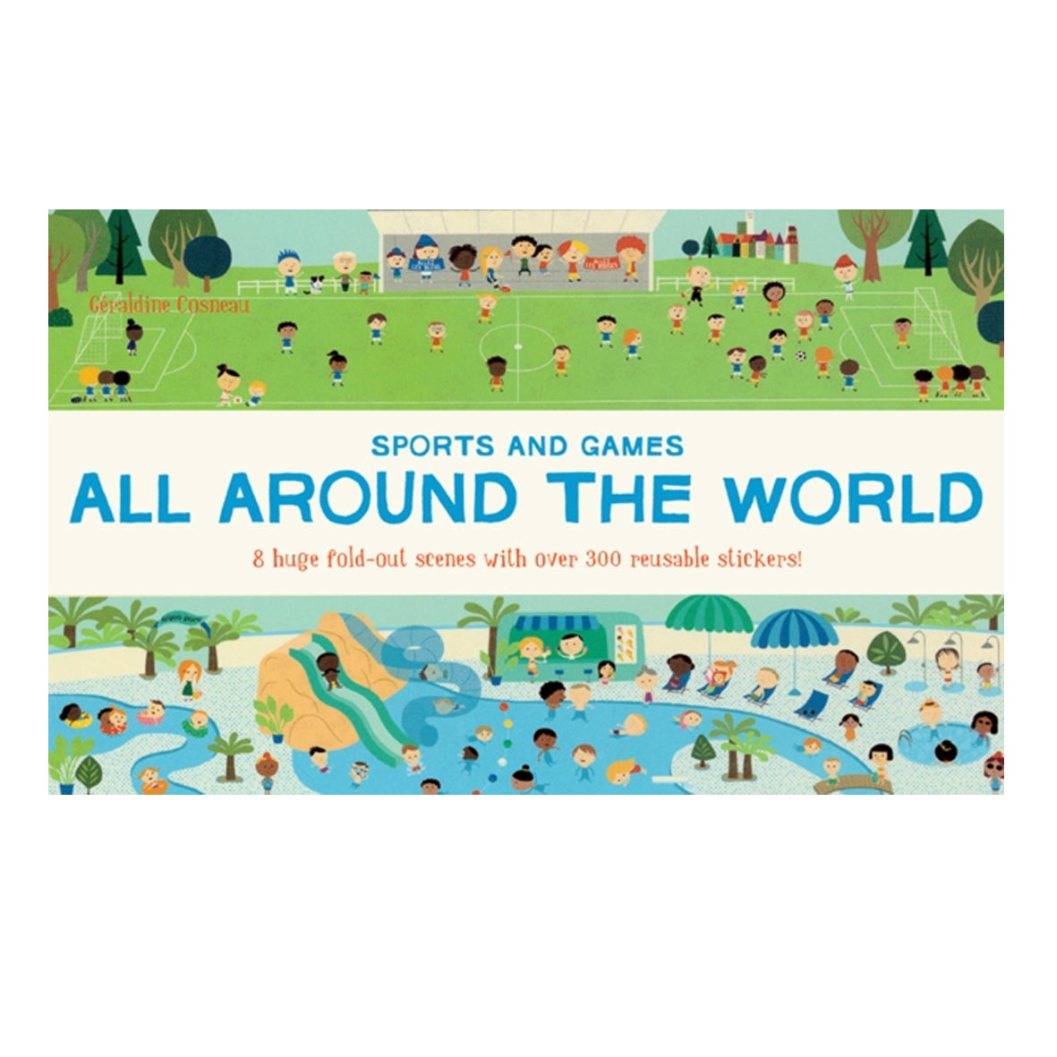 Book - Sports and Games All Around the World