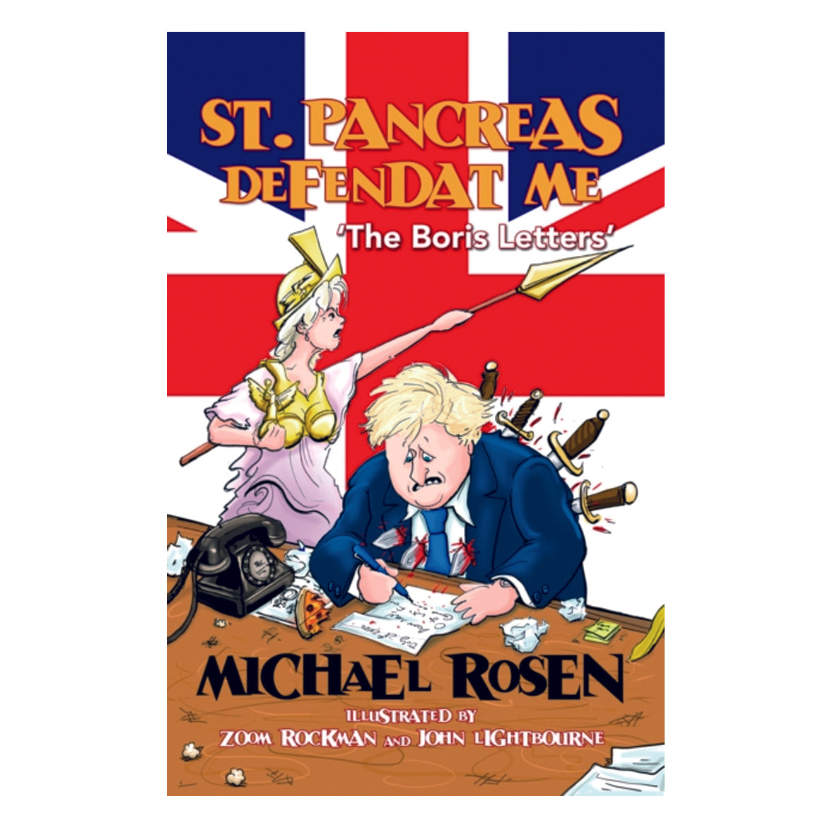 Book - St Pancreas Defendat Me