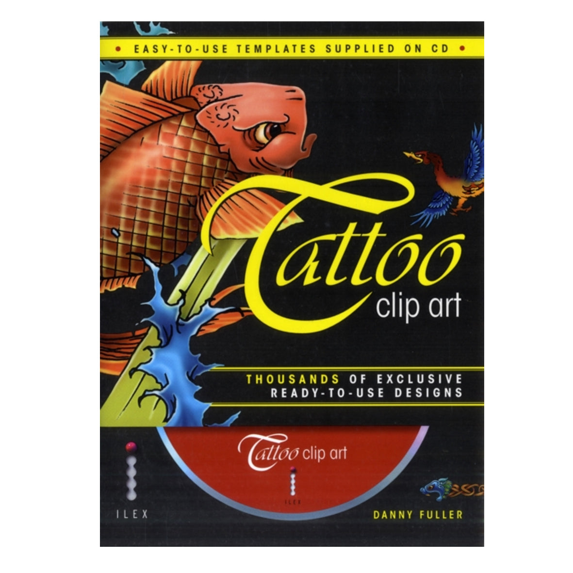 Book - Tattoo clip art