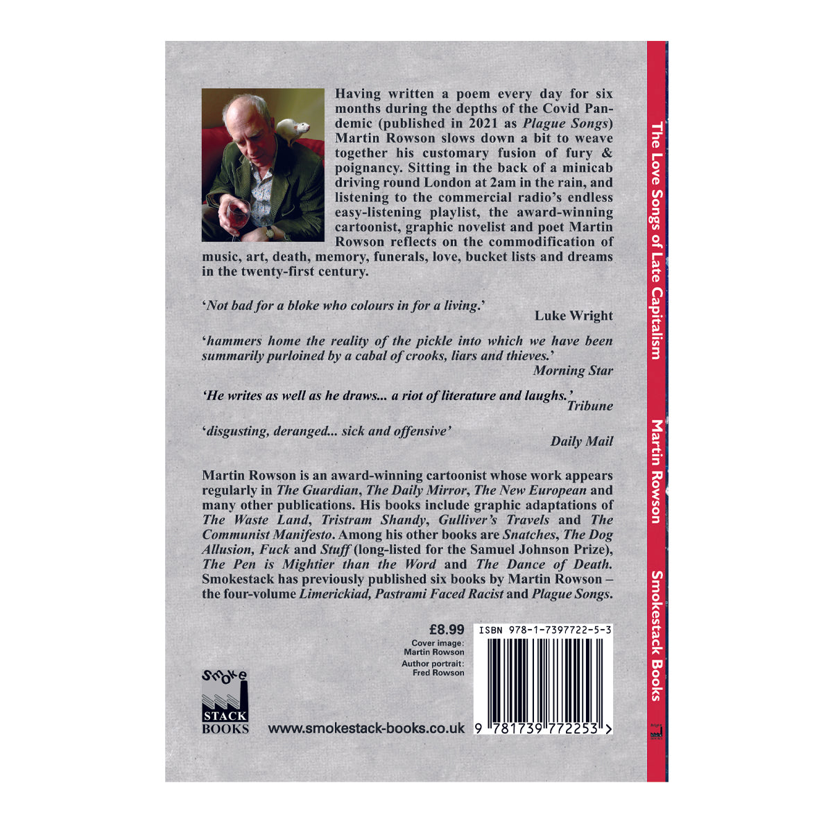 Book - The Love Songs of Late Capitalism