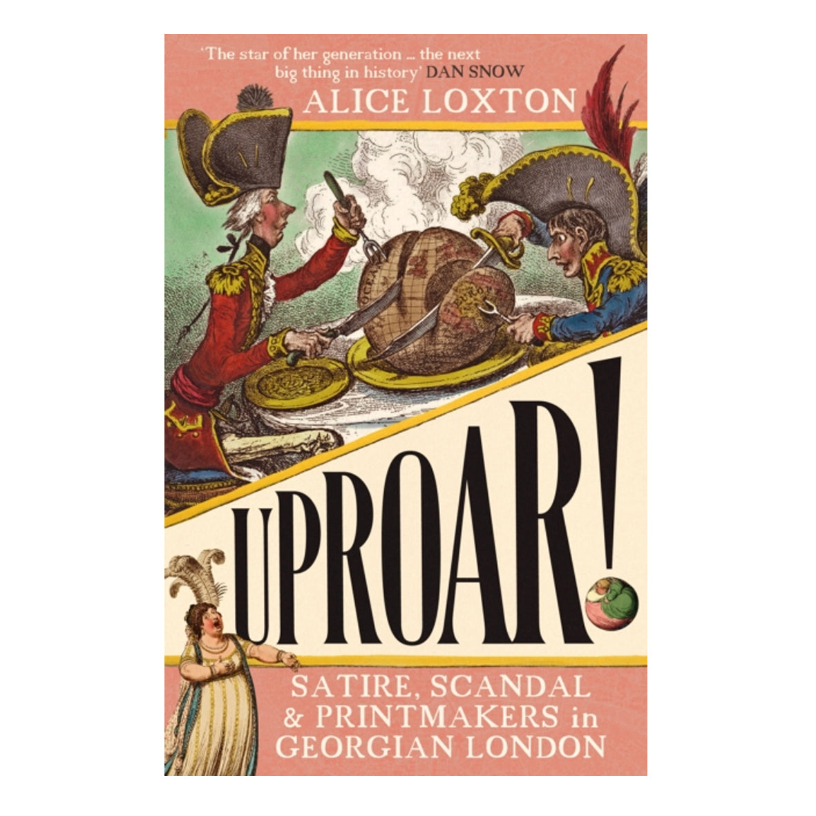 Book - Uproar (paperback)