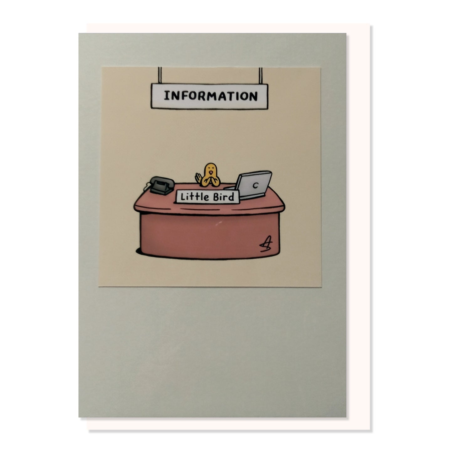 Card - Anthony Smith AB2853 Little Bird