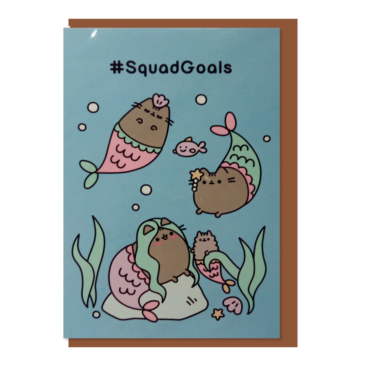 Card - Hype PUSH28 SquadGoals