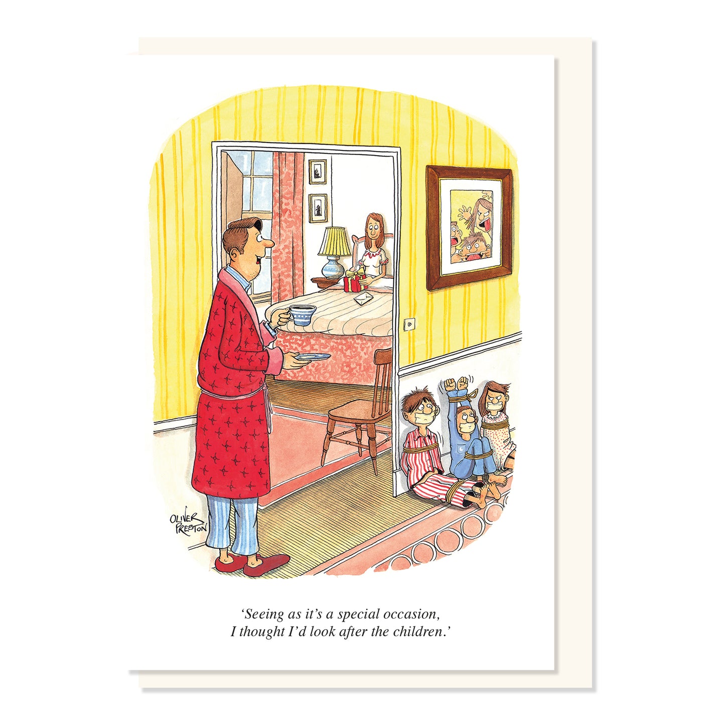 Card - OPC222 Look after the Children