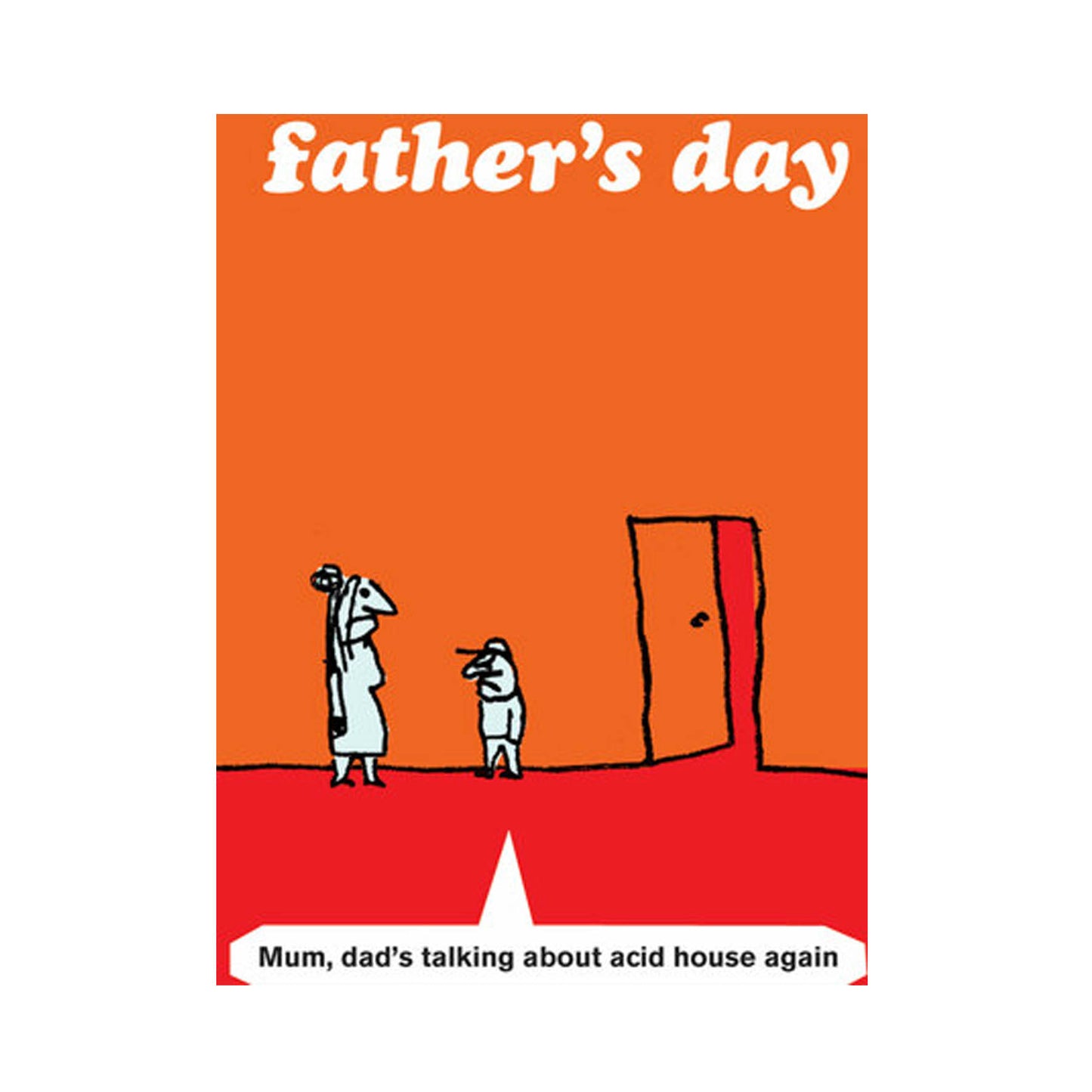 Card - MTFD13 Father's Day Acid House