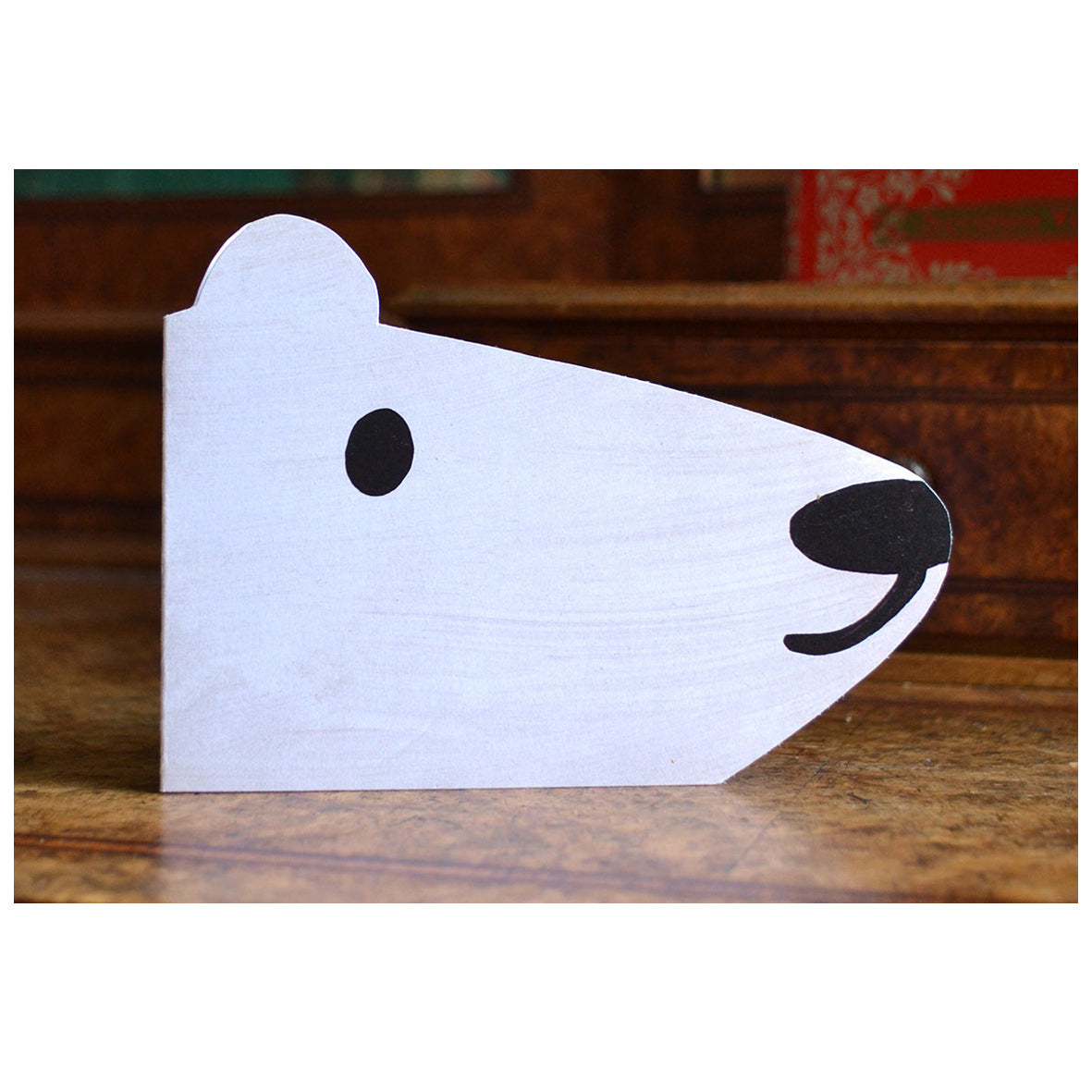 Card - Alice Lickens Polar Bear