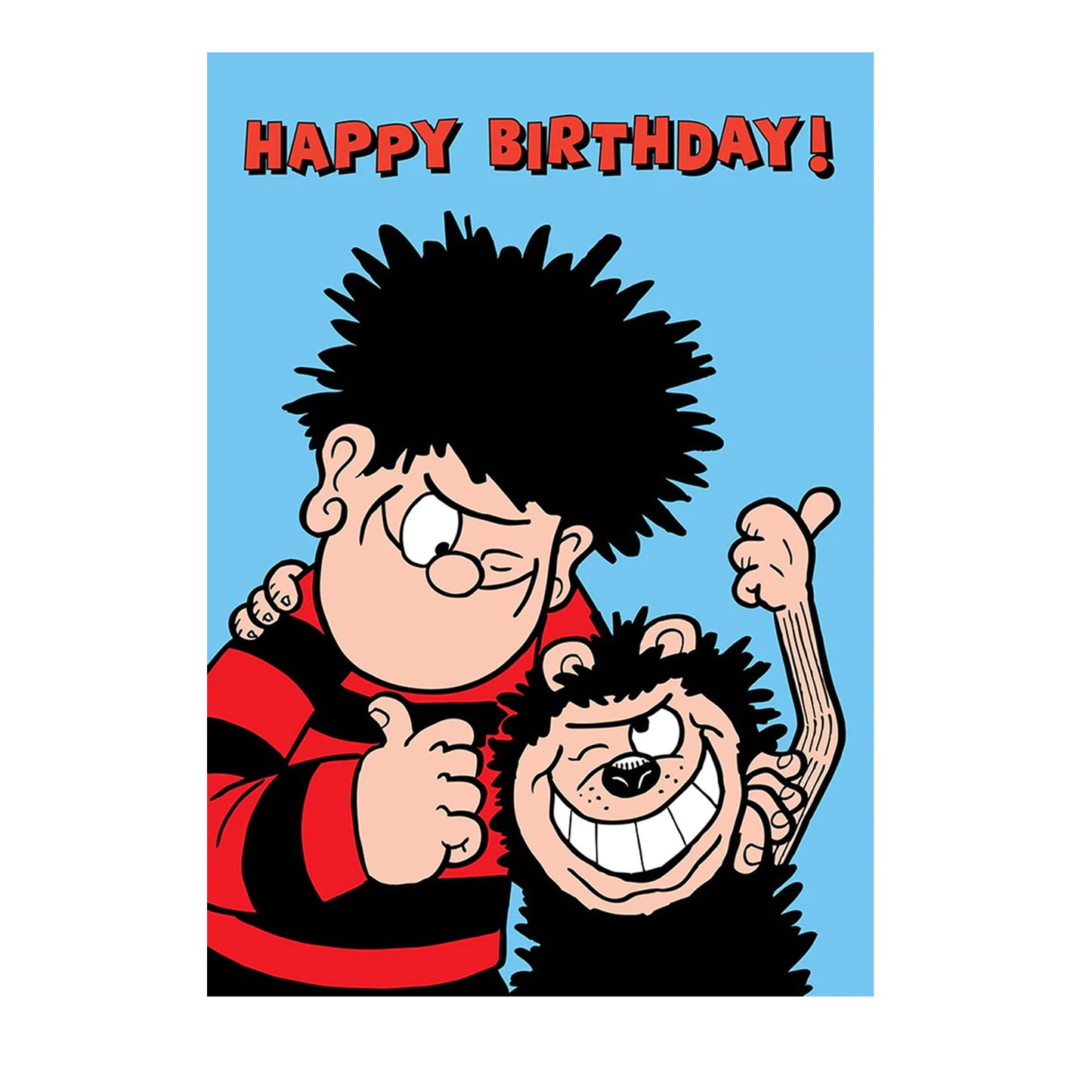 Card - BD25 Happy Birthday Dennis and Gnasher