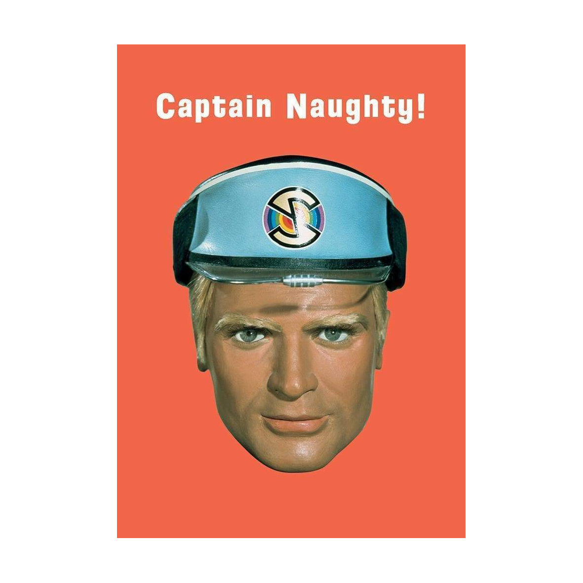 Card - Captain Naughty