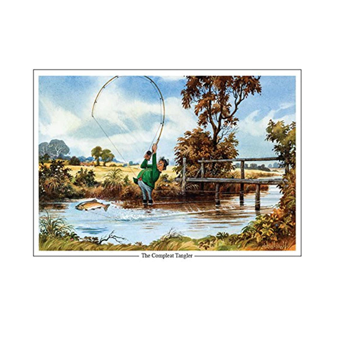 Card - THELCOMP01 The Compleat Tangler