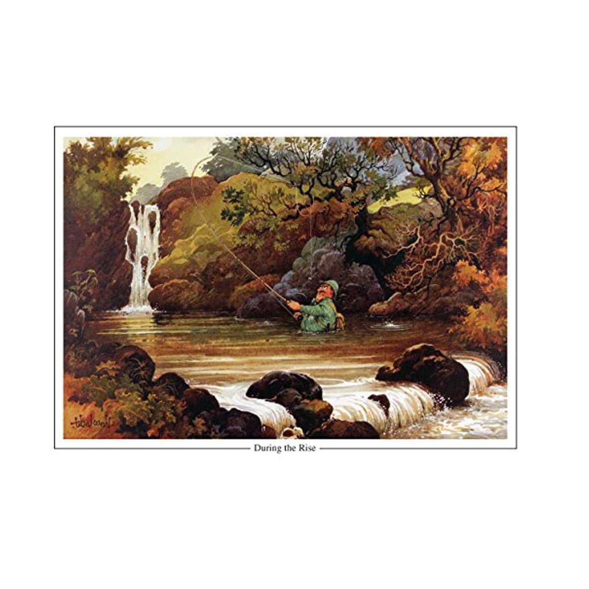 Card - THELRISE01 During the Rise