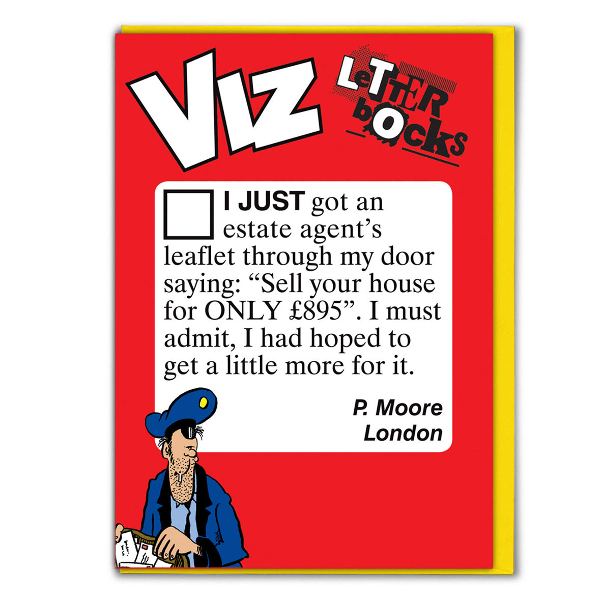 Card - VIZSTAR005 Estate Agents