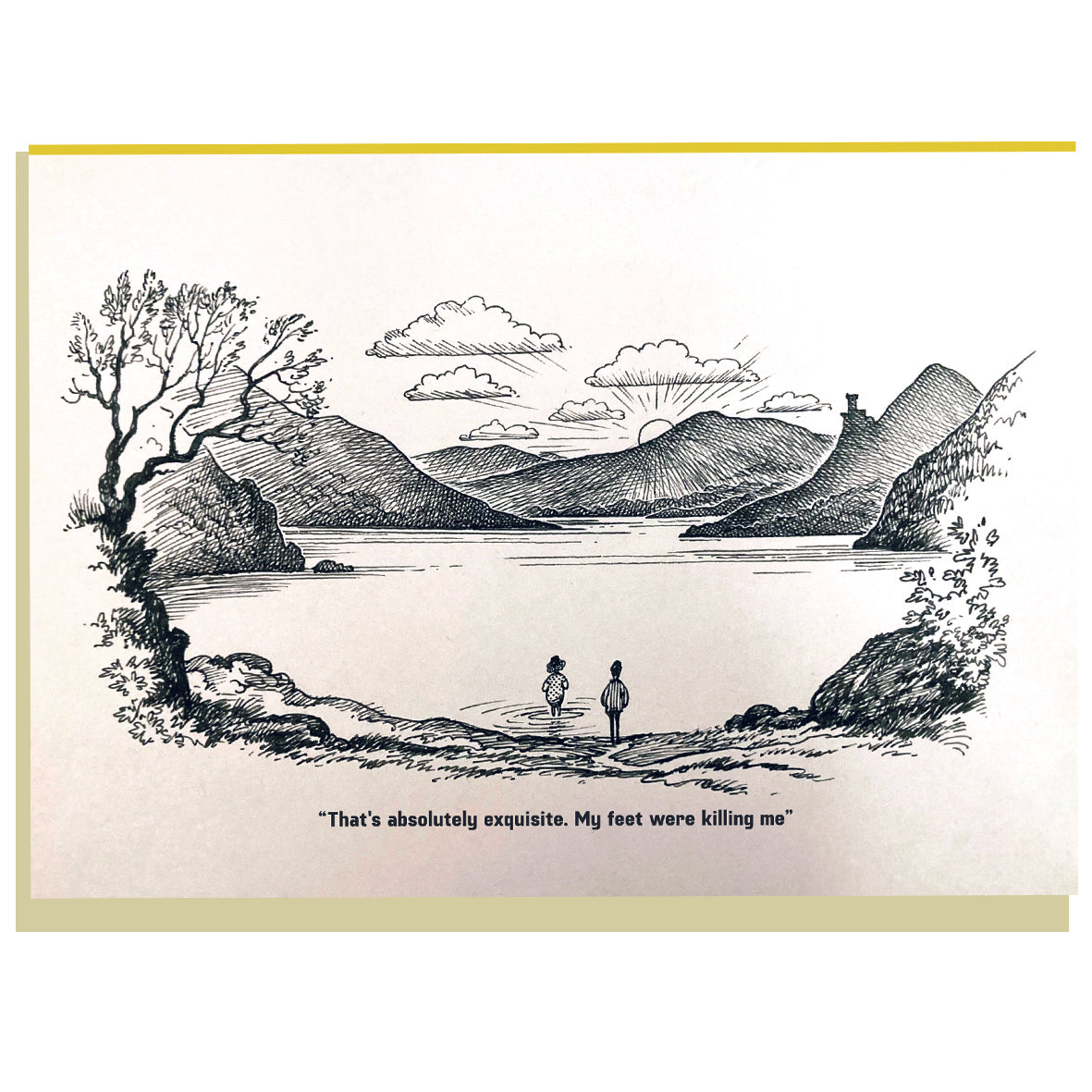 Card - CARM030GC That's absolutely exquisite. My feet were killing me