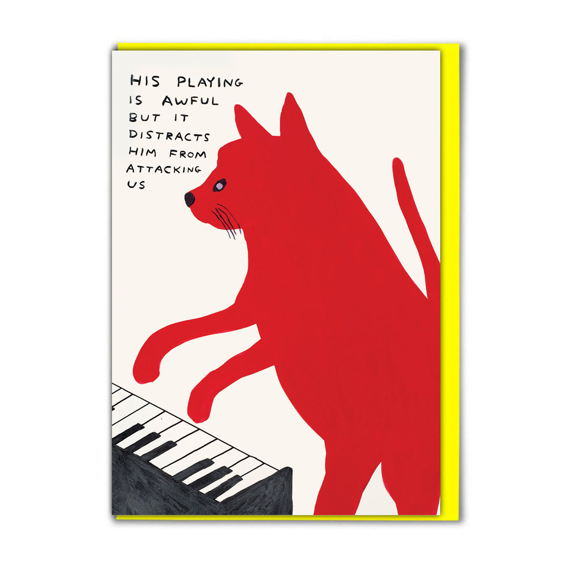 Card - SHRIGLEY157 His Playing is Awful