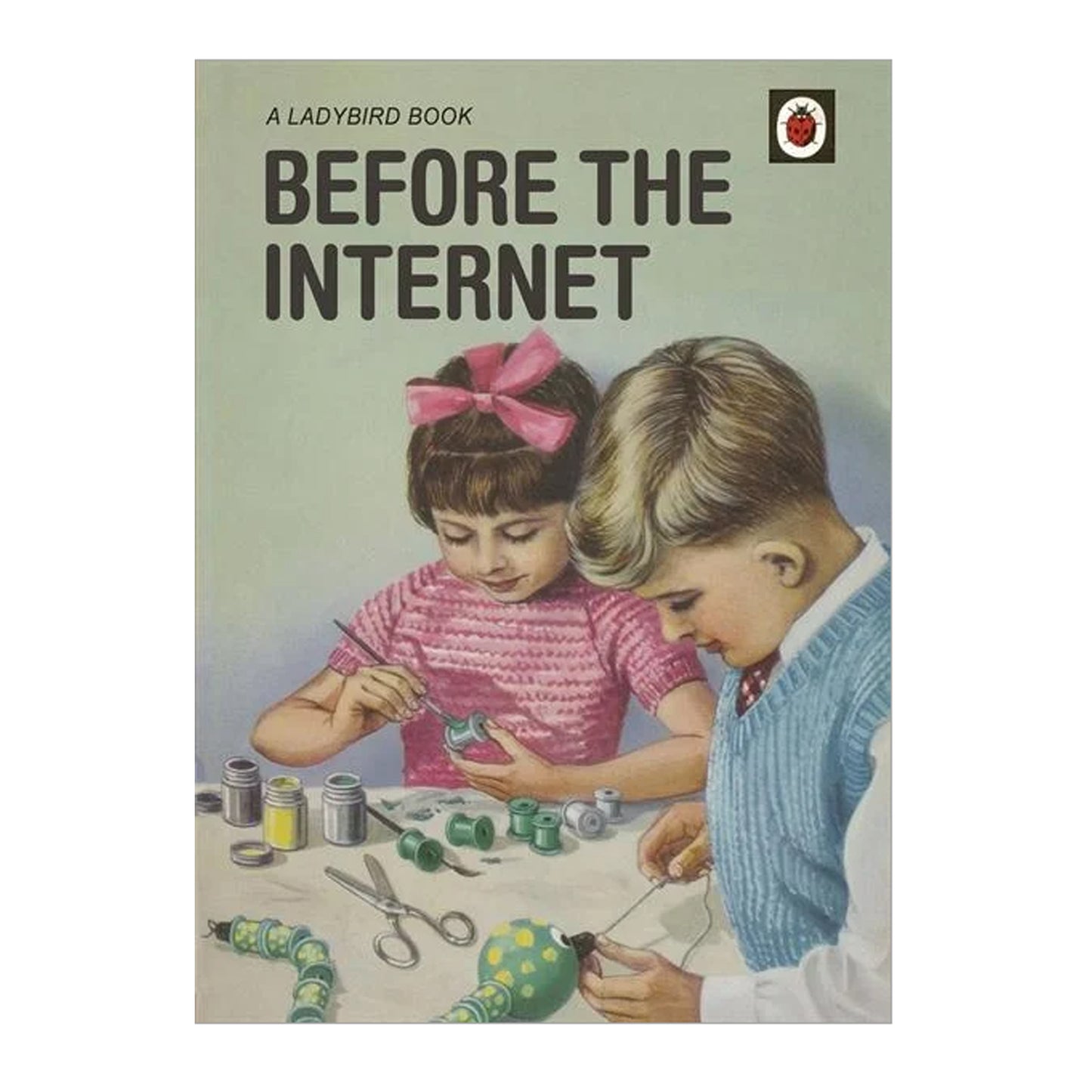 Card - LB126 Before the Internet