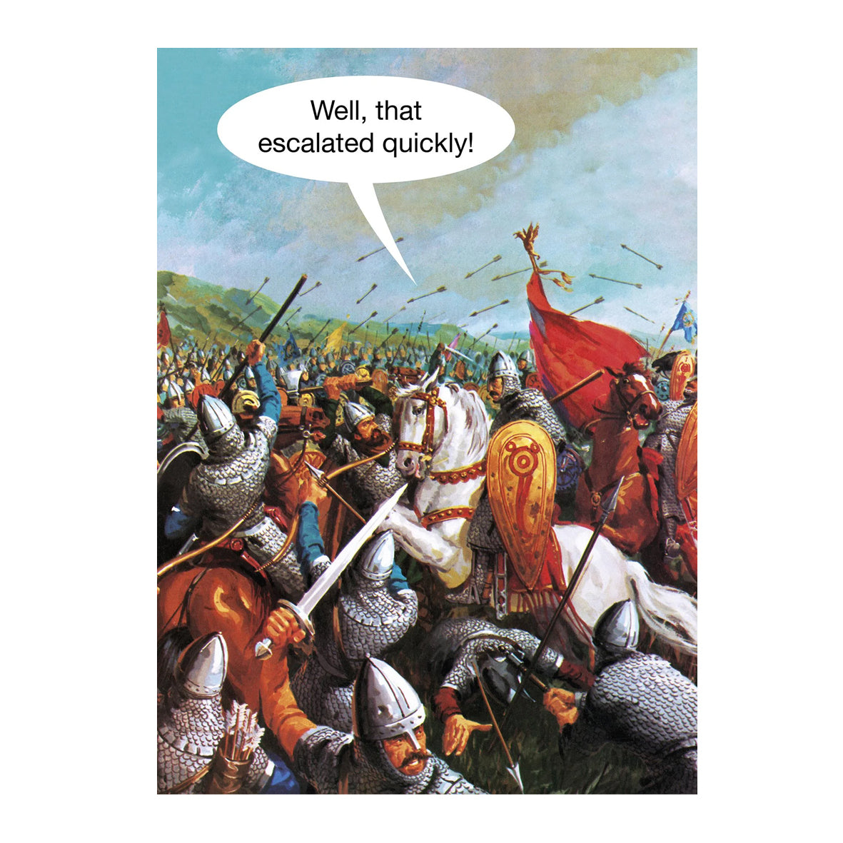 Card - XLB505 Well that escalated quickly