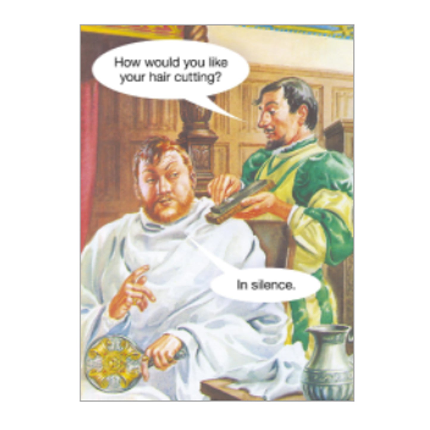 Card - LB192 Haircut
