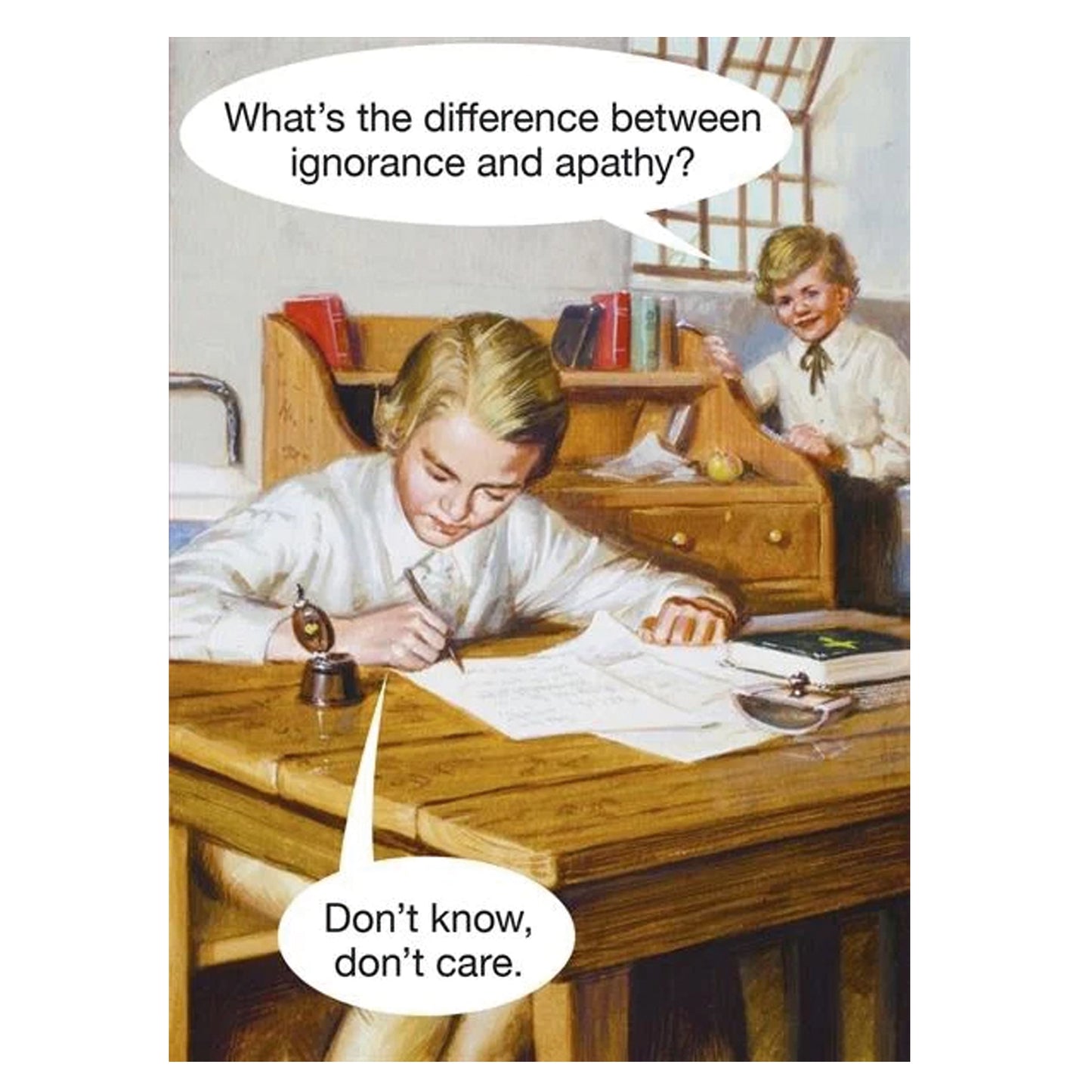 Card - LB150 Ignorance and Apathy