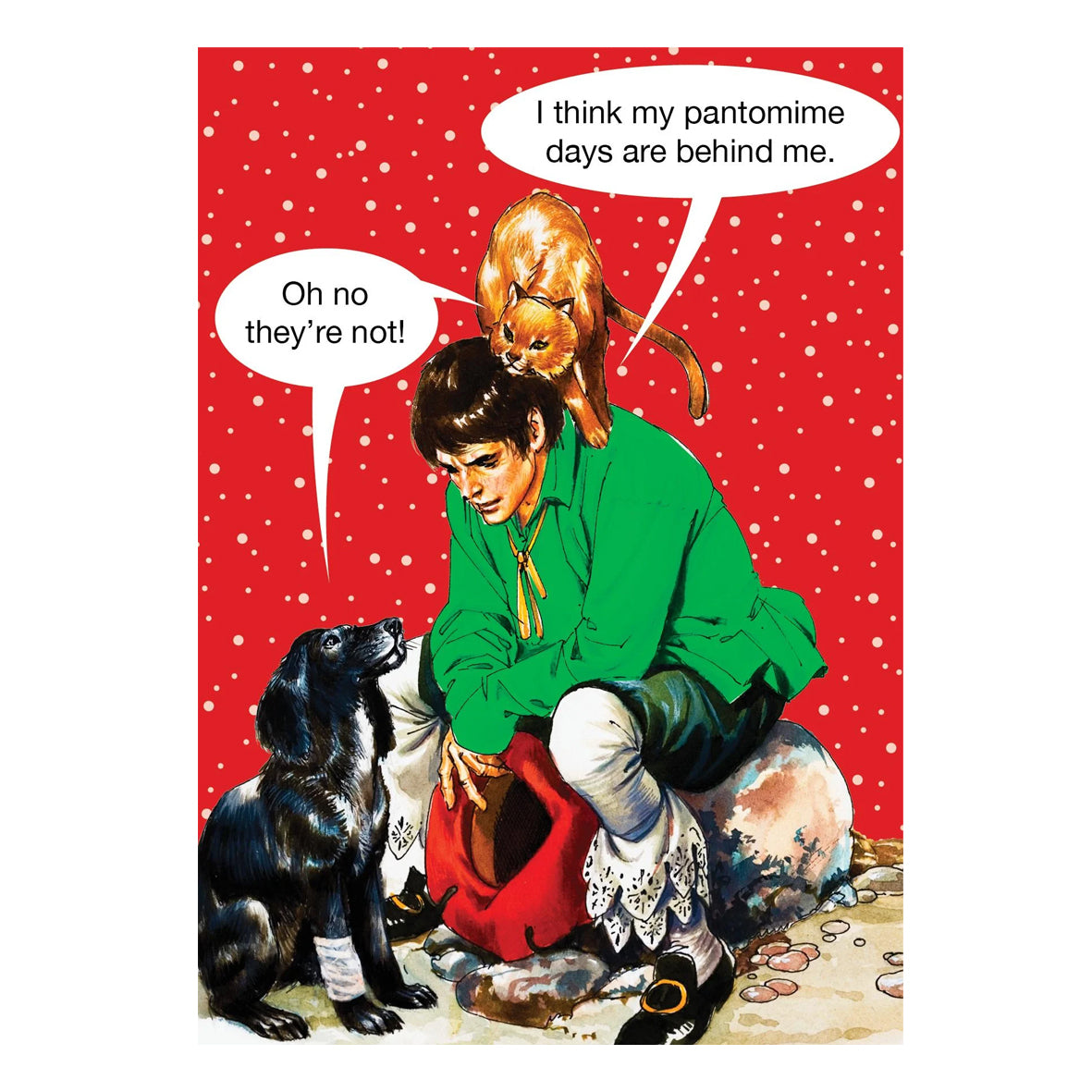 Card - XLB002 Oh no they're not