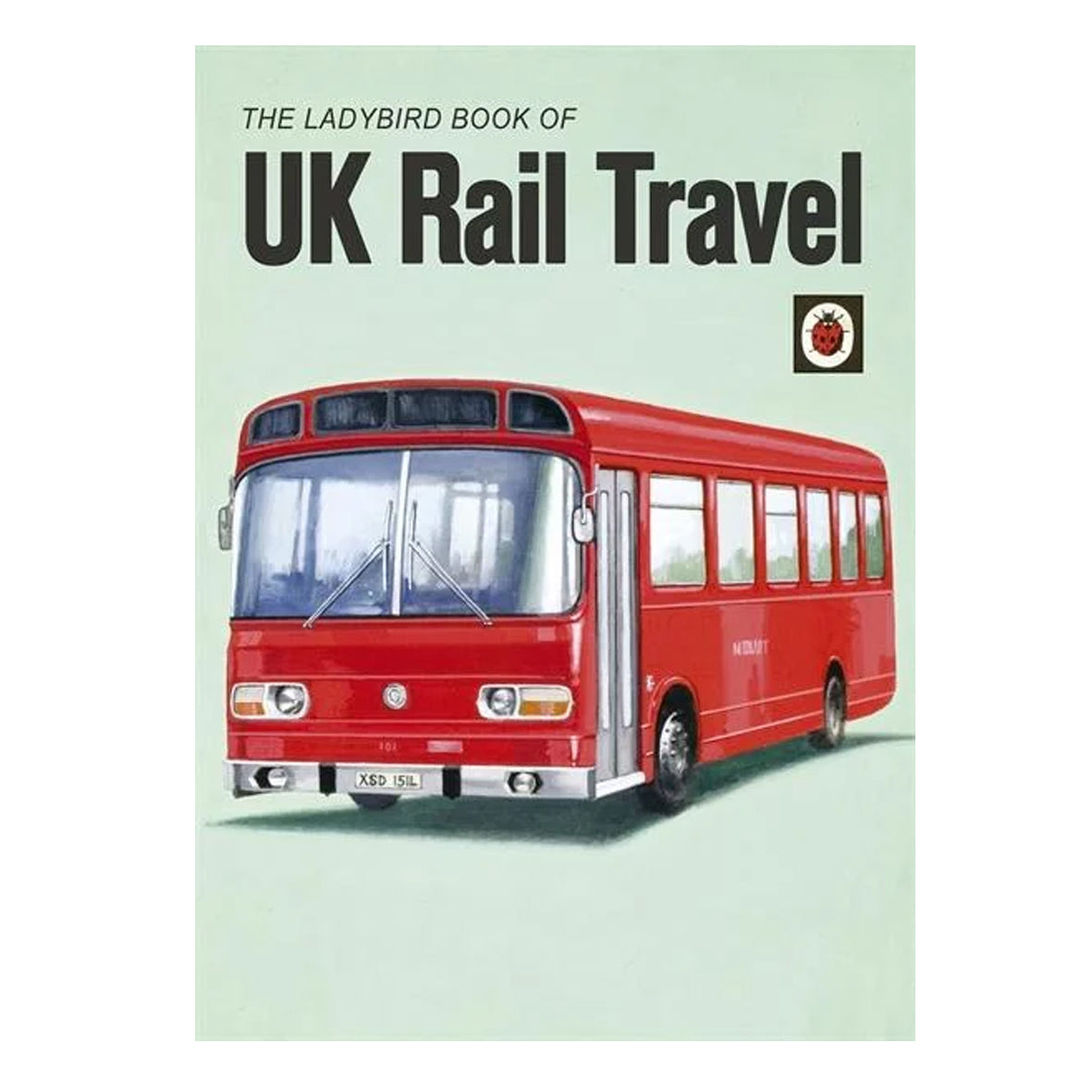 Card - LB138 Rail Travel