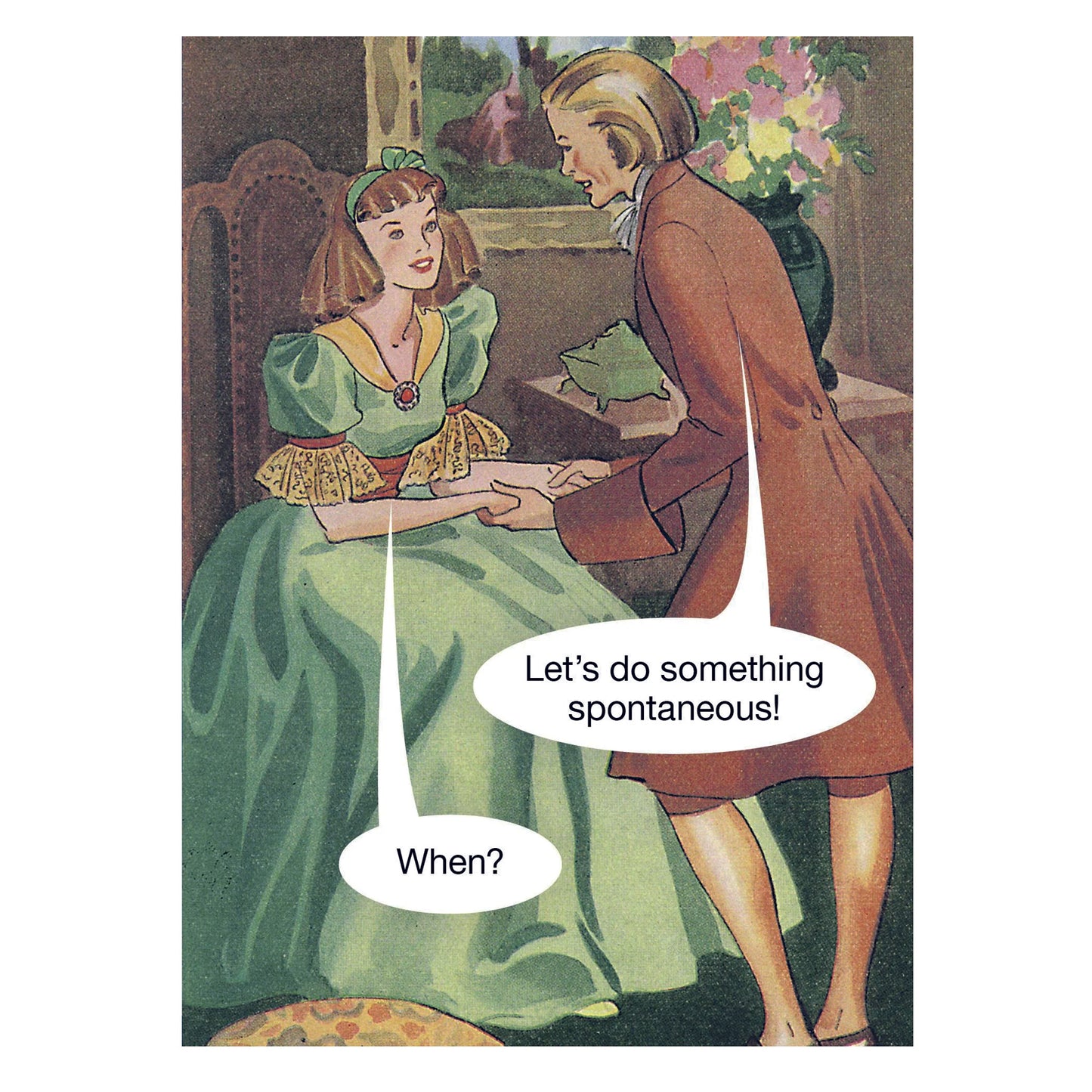 Card - LB188 Spontaneous