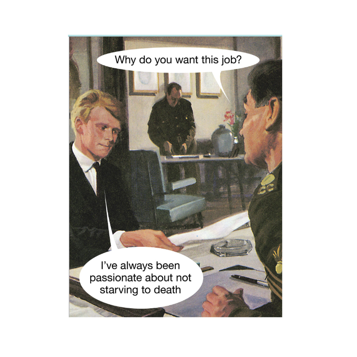 Card - LB173 Starving