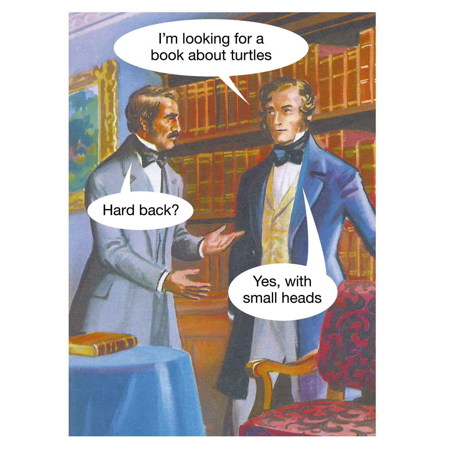 Card - LB177 I'm looking for a book about turtles