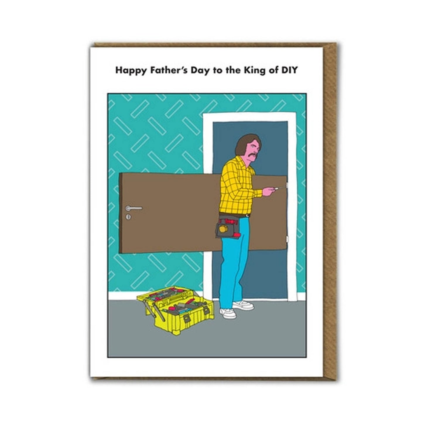 Card - MTFD04 King of DIY