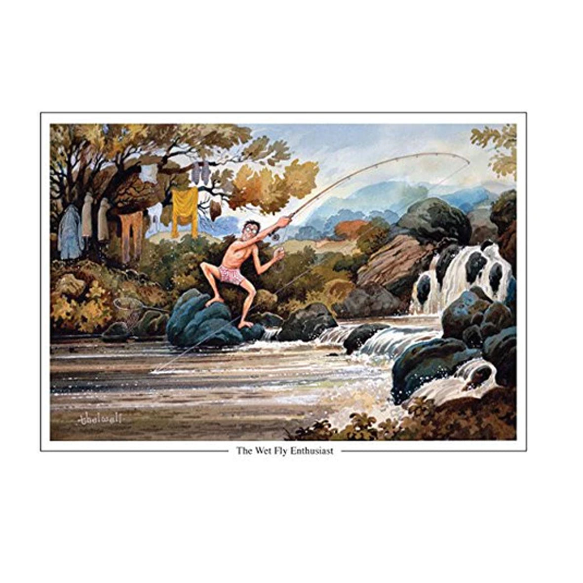 Card - THELWETF01 The Wet Fly Enthusiast