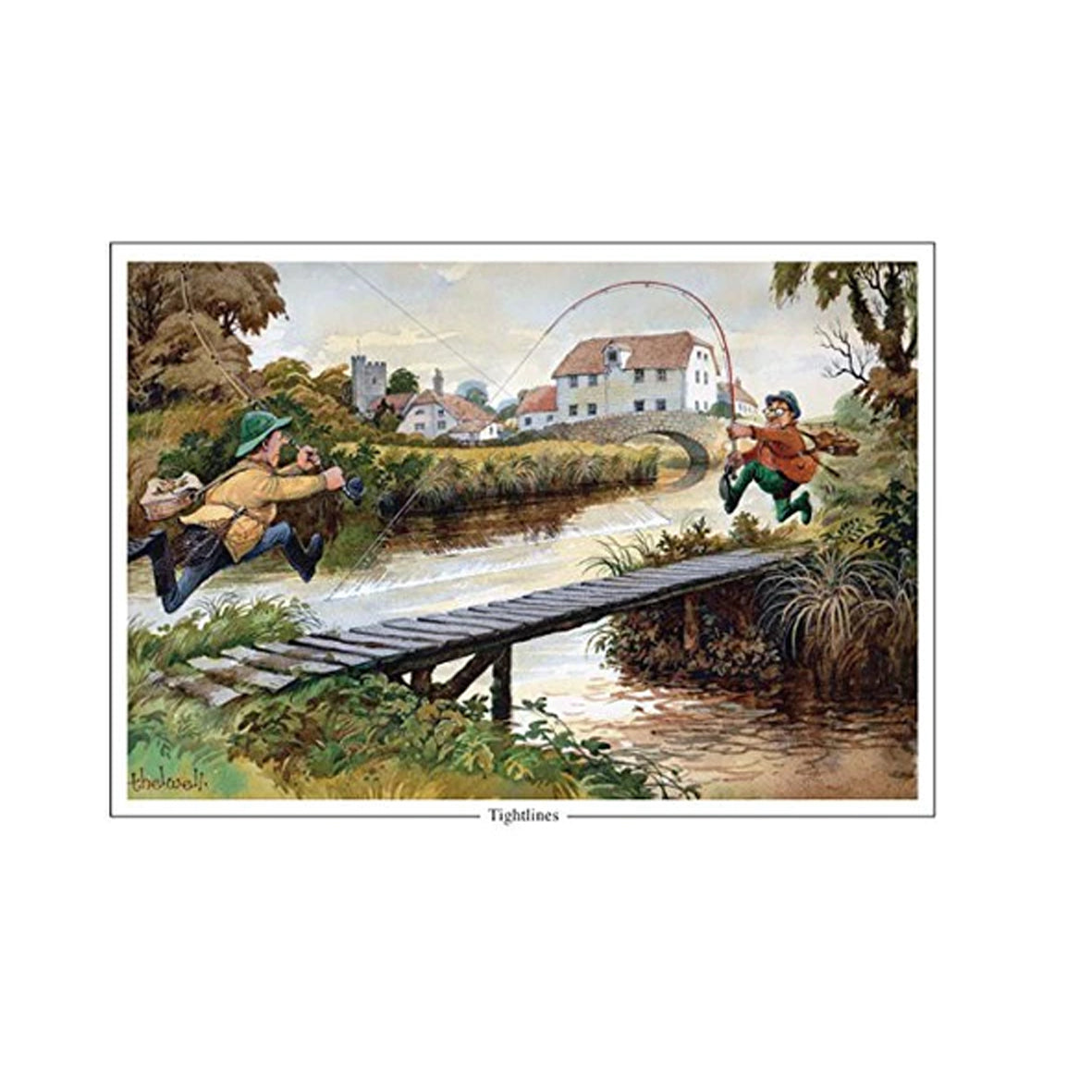 Card - THELTIGH01 Tightlines