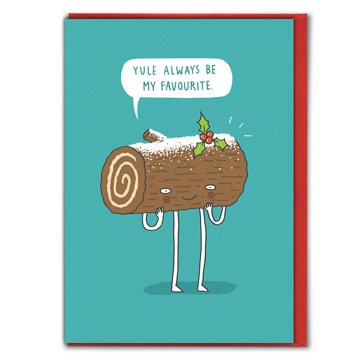 Card - 028892 Yule Always be my Favourite