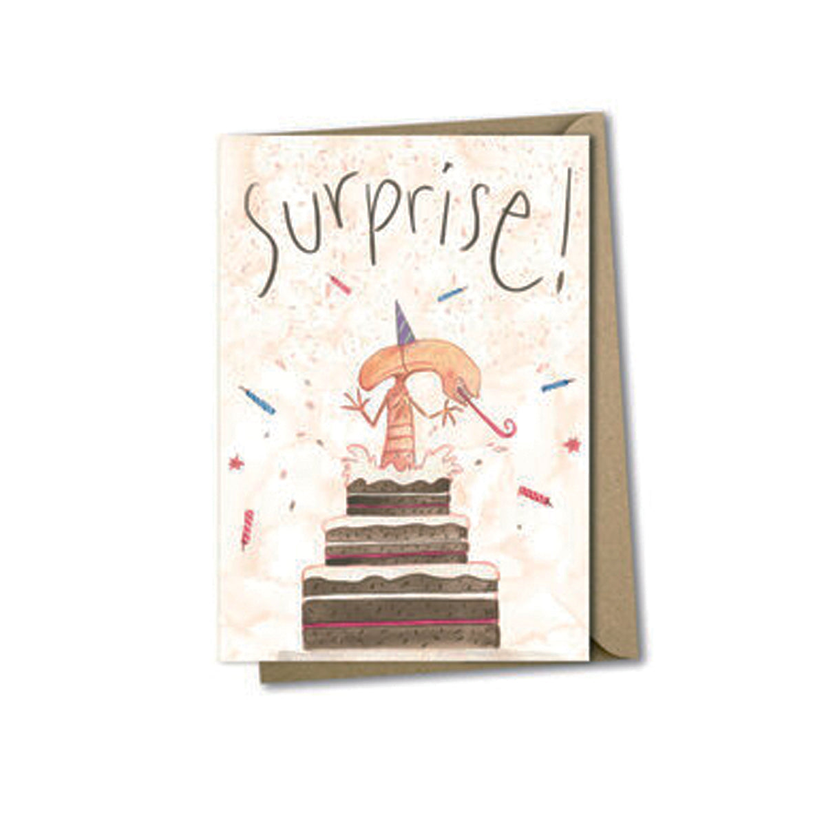 Card - dels07 Surprise