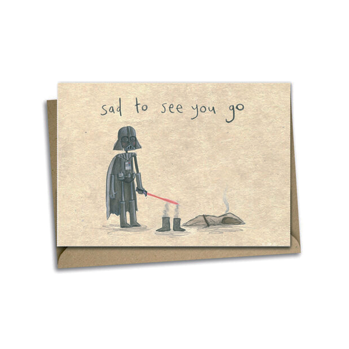 Card - stars22 Sad to see you go