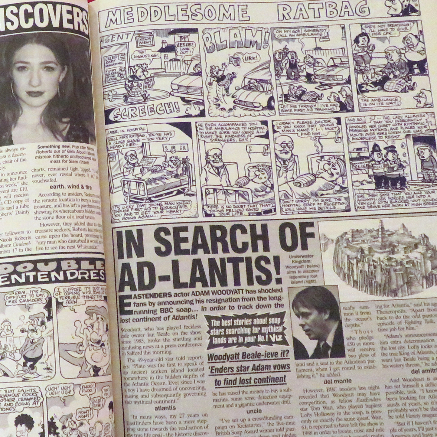 Book - Viz Annual 2020 The Trumpeter's Lips