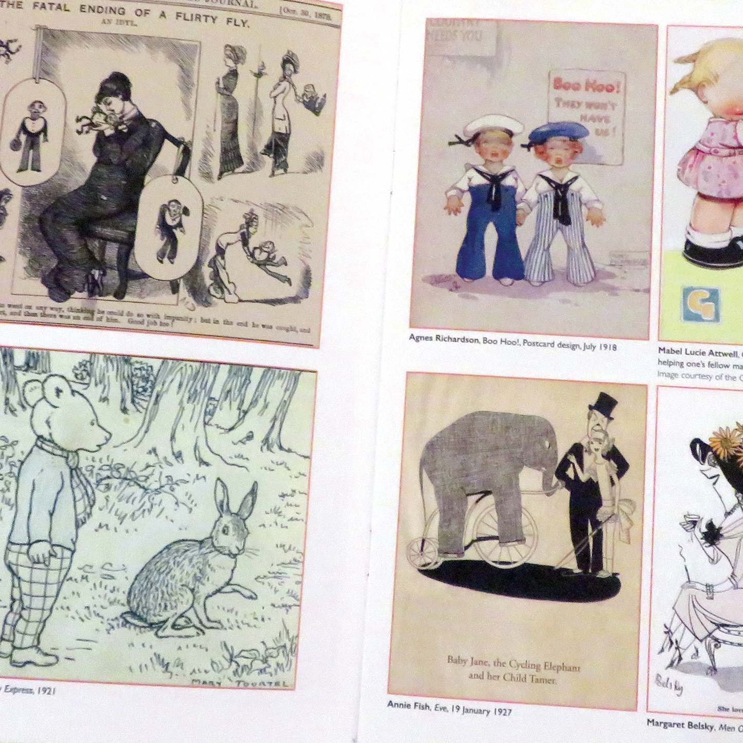 Zine - AB1362 The Inking Woman British Women Cartoon and Comic Artists