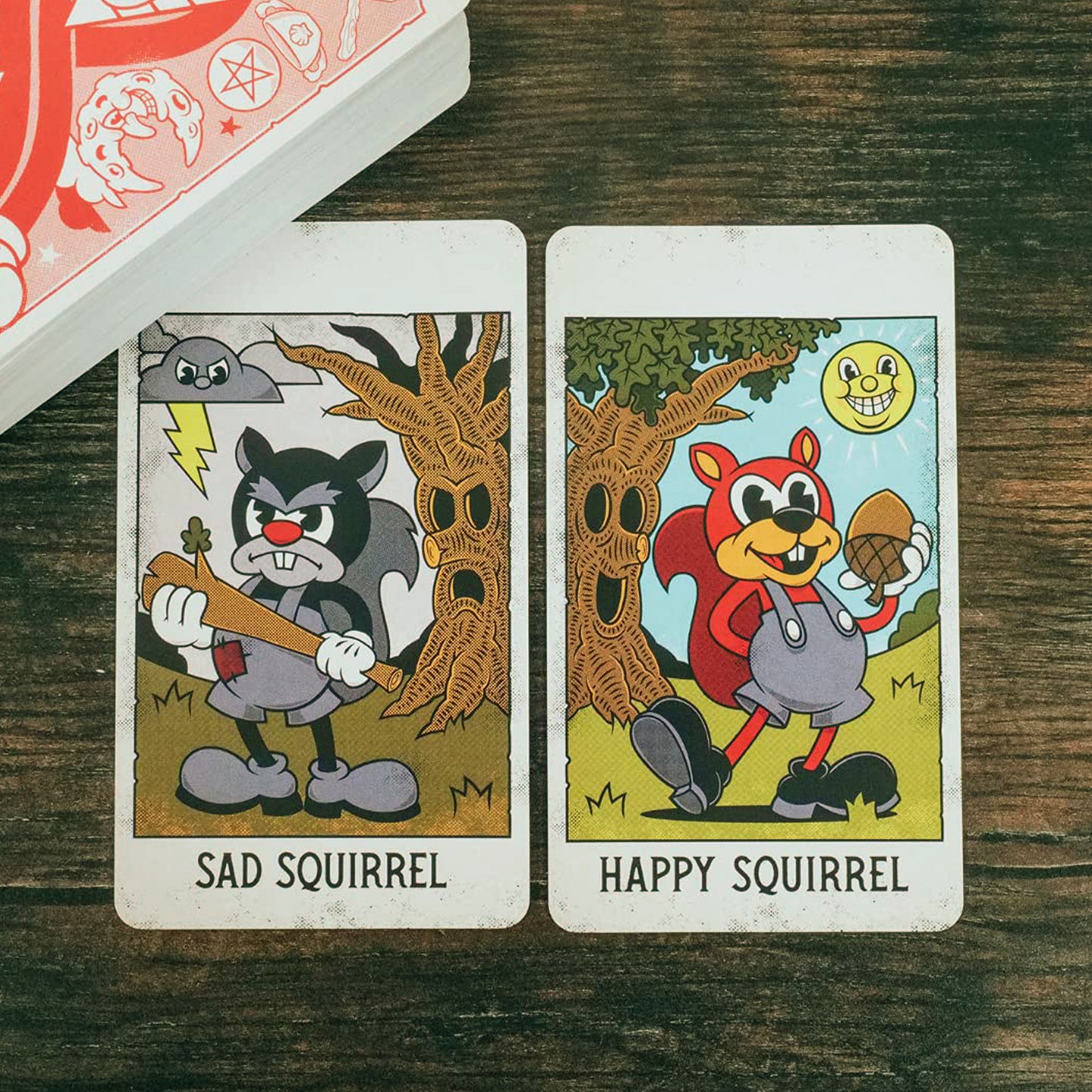 Game - Mystical Medleys A Vintage Cartoon Tarot