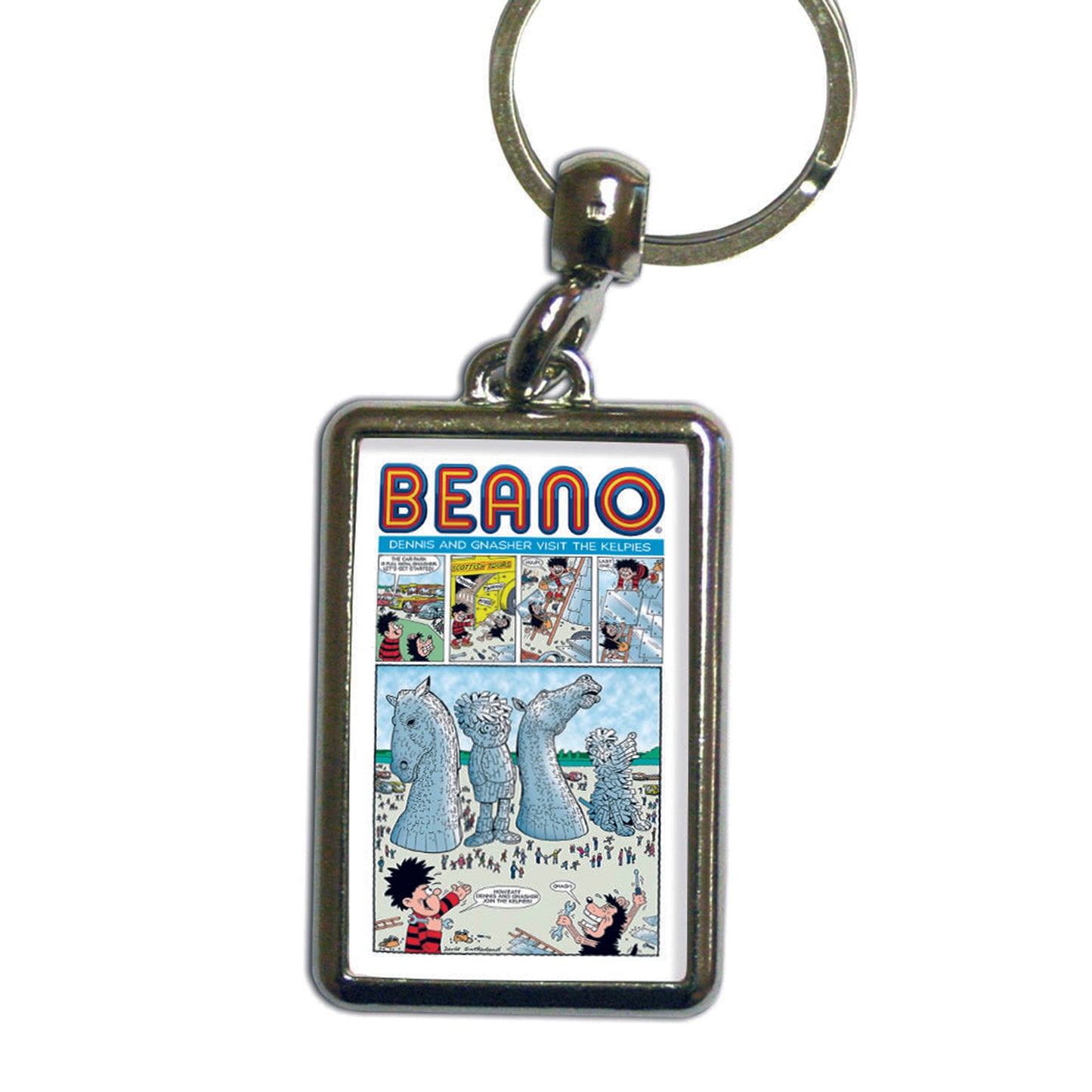 Keyring - KELBEANO001KRM