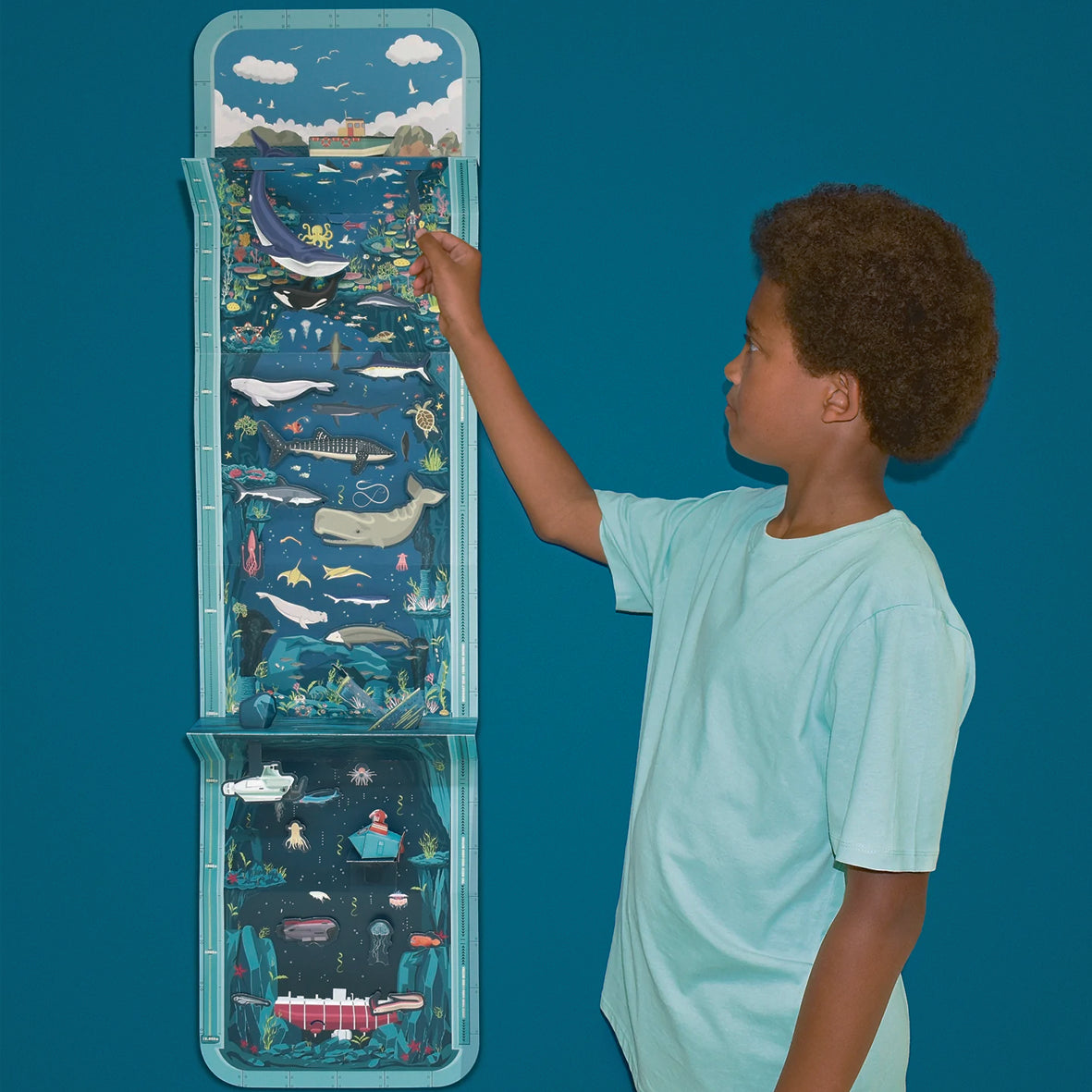 Kit - Create your own Deep Blue Seascape